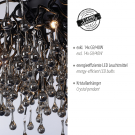 Lampa sufitowa ICICLE 8092-18