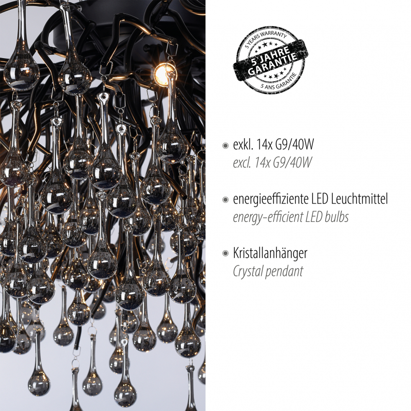 Lampa sufitowa ICICLE 8092-18