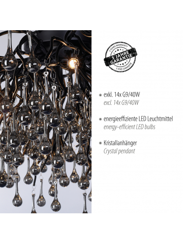 Lampa sufitowa ICICLE 8092-18
