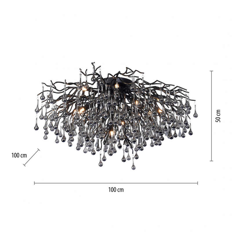 Lampa sufitowa ICICLE 8092-18
