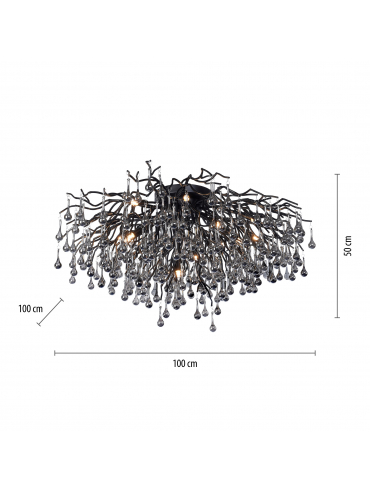 Lampa sufitowa ICICLE 8092-18
