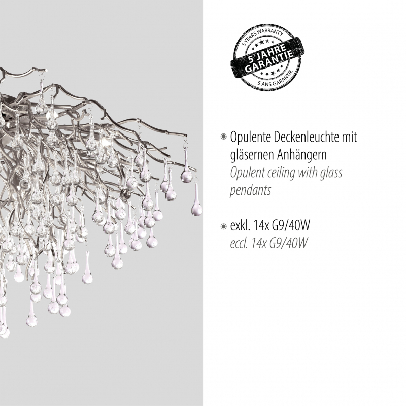 Lampa sufitowa ICICLE 8092-55
