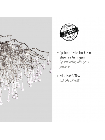 Lampa sufitowa ICICLE 8092-55
