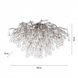 Lampa sufitowa ICICLE 8092-55