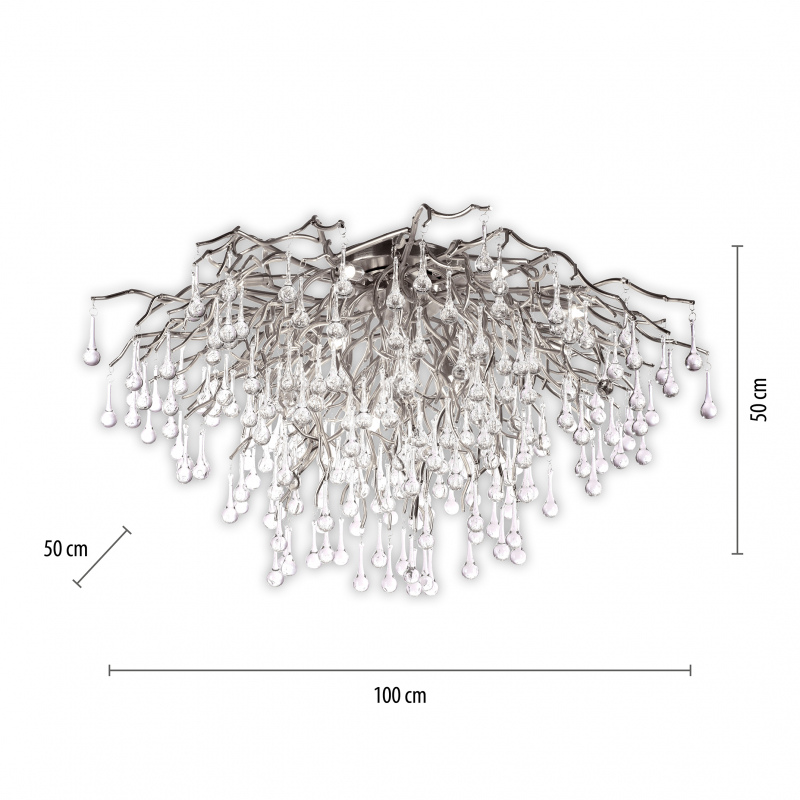 Lampa sufitowa ICICLE 8092-55