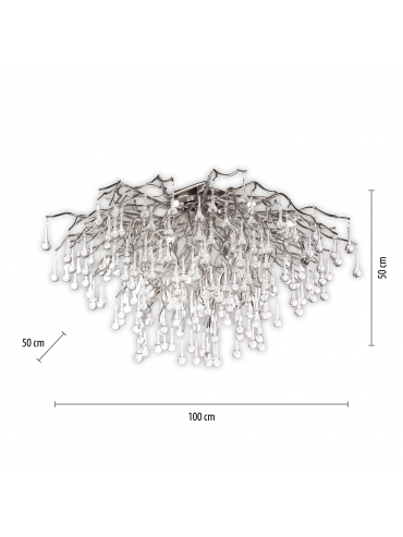 Lampa sufitowa ICICLE 8092-55