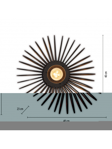 Lampa sufitowa RACOON 11410-18