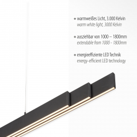 Lampa wisząca LUZI 11660-13