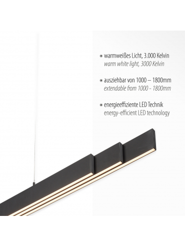 Lampa wisząca LUZI 11660-13