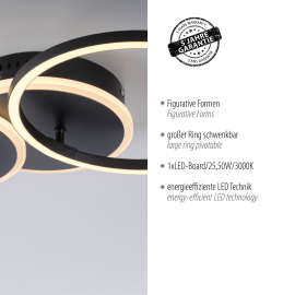 Lampa sufitowa SEVENT 14116-18