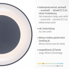 Lampa sufitowa ANIKA 14326-18