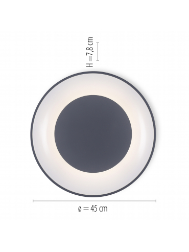 Lampa sufitowa ANIKA 14326-18