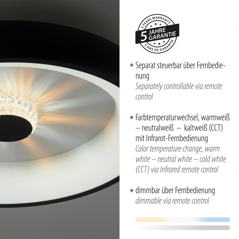 Lampa sufitowa VERTIGO 14384-18