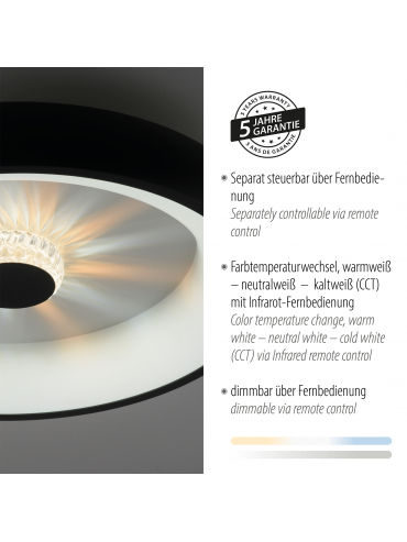 Lampa sufitowa VERTIGO 14384-18