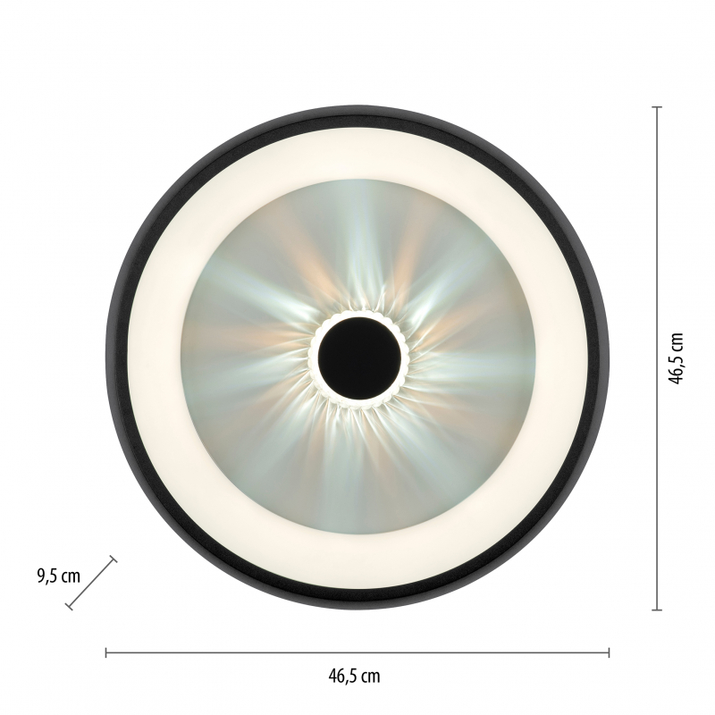Lampa sufitowa VERTIGO 14384-18