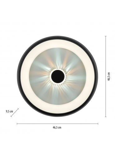 Lampa sufitowa VERTIGO 14384-18