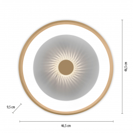 Lampa sufitowa VERTIGO 14384-60