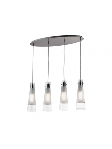 Lampa wisząca KUKY CLEAR SP4