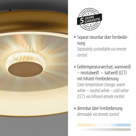 Lampa sufitowa VERTIGO 14386-60