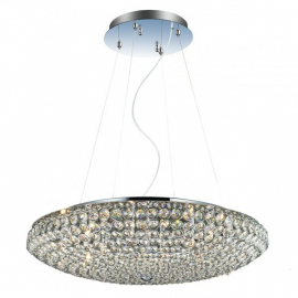 Lampa wisząca KING SP12 CROMO