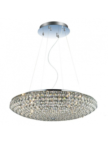 Lampa wisząca KING SP12 CROMO