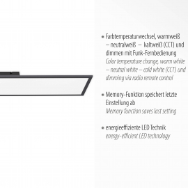 Lampa sufitowa FLAT 16533-18-O
