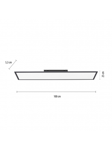 Lampa sufitowa FLAT 16533-18-O