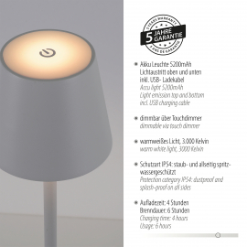 Lampa stołowa EURIA 19250-16