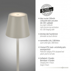 Lampa stołowa EURIA 19250-40
