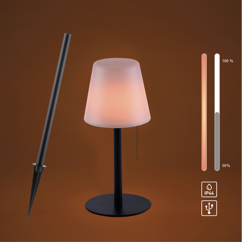 Lampa stołowa/dogruntowa KENO 19753-18