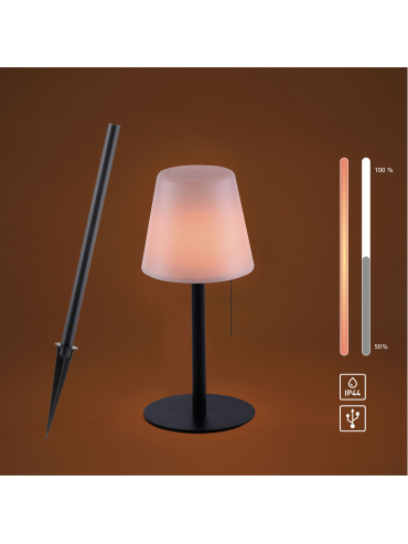 Lampa stołowa/dogruntowa KENO 19753-18