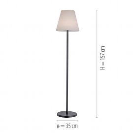 Lampa podłogowa HOLLY 19826-18