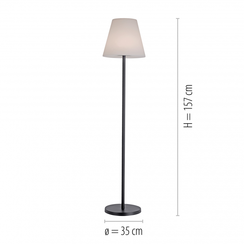 Lampa podłogowa HOLLY 19826-18