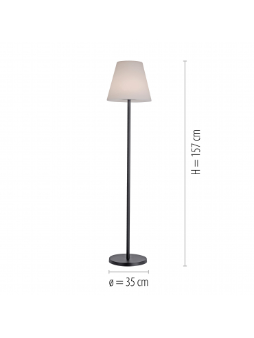 Lampa podłogowa HOLLY 19826-18