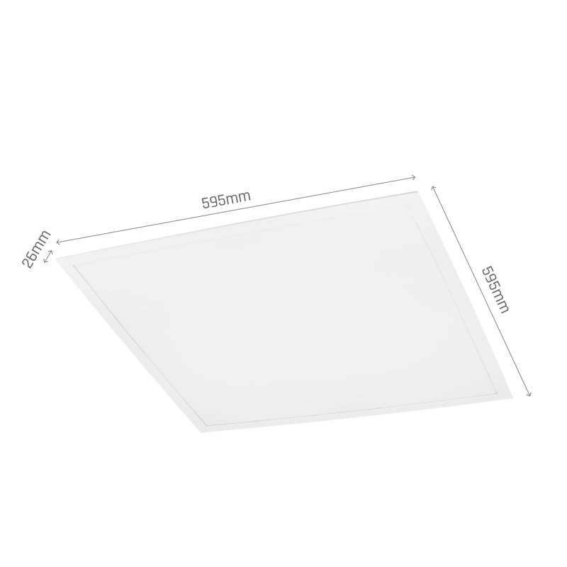 Lampa sufitowa ALGINE BACKLIGHT DRIVER 40W SLI035056NW_PW