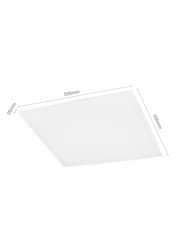 Lampa sufitowa ALGINE BACKLIGHT DRIVER 40W SLI035056NW_PW