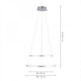 Lampa wisząca LED CIRCLE 11525055