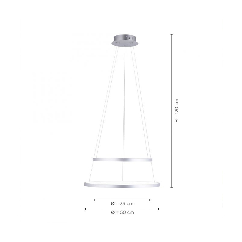 Lampa wisząca LED CIRCLE 11525055