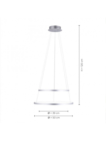 Lampa wisząca LED CIRCLE 11525055