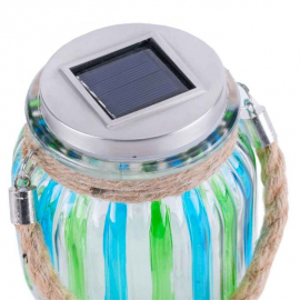 Lampa solarna SŁOIK LED IP44 19881-70