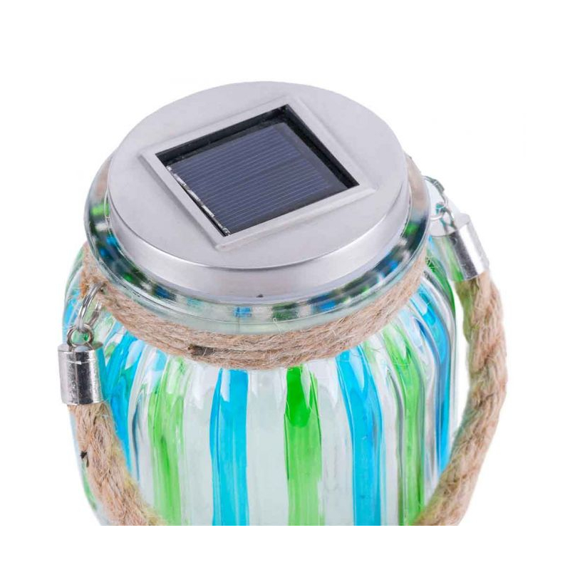 Lampa solarna SŁOIK LED IP44 19881-70