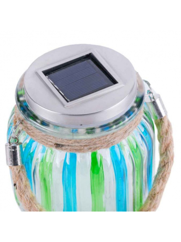 Lampa solarna SŁOIK LED IP44 19881-70