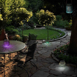 Lampa solarna SŁOIK LED IP44 19881-70