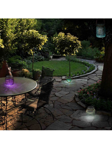 Lampa solarna SŁOIK LED IP44 19881-70