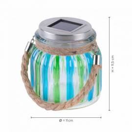Lampa solarna SŁOIK LED IP44 19881-70