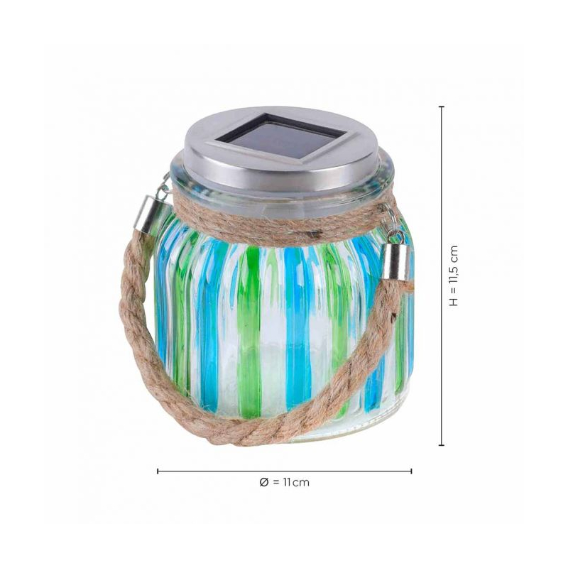 Lampa solarna SŁOIK LED IP44 19881-70