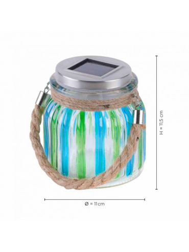 Lampa solarna SŁOIK LED IP44 19881-70