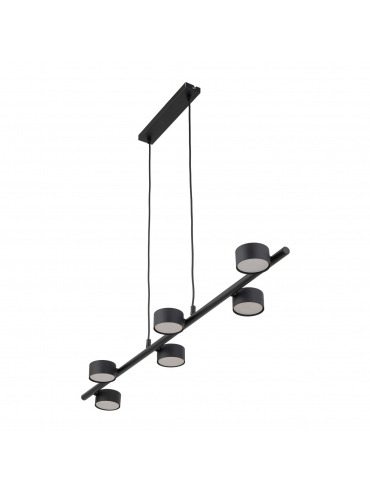 Lampa wisząca AVIA BLACK 4694