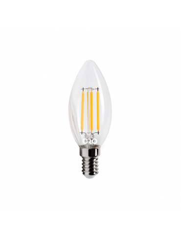 Żarówka LED ORO-E14-C35-FL-CLARO-4W-DW