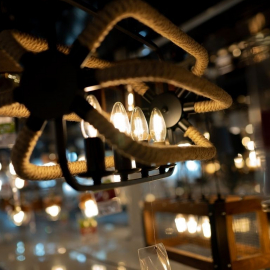 Żarówka LED ORO-E14-C35-FL-CLARO-4W-DW